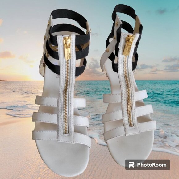 The Black Codie Sandals